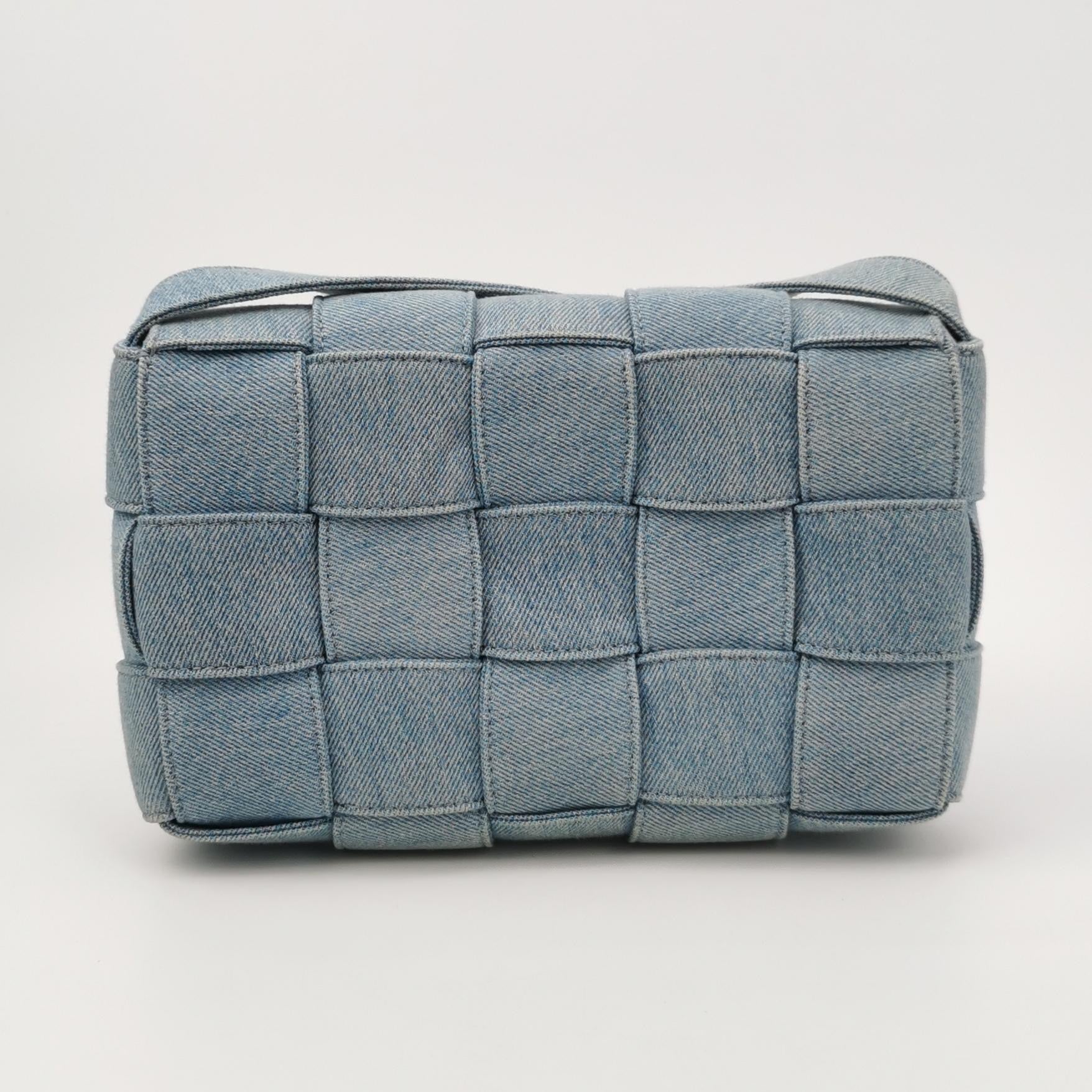 Bottega Veneta Denim Crossbody 710188V2A014948