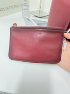 Louis Vuitton Red Bucket & Drawstring Bag