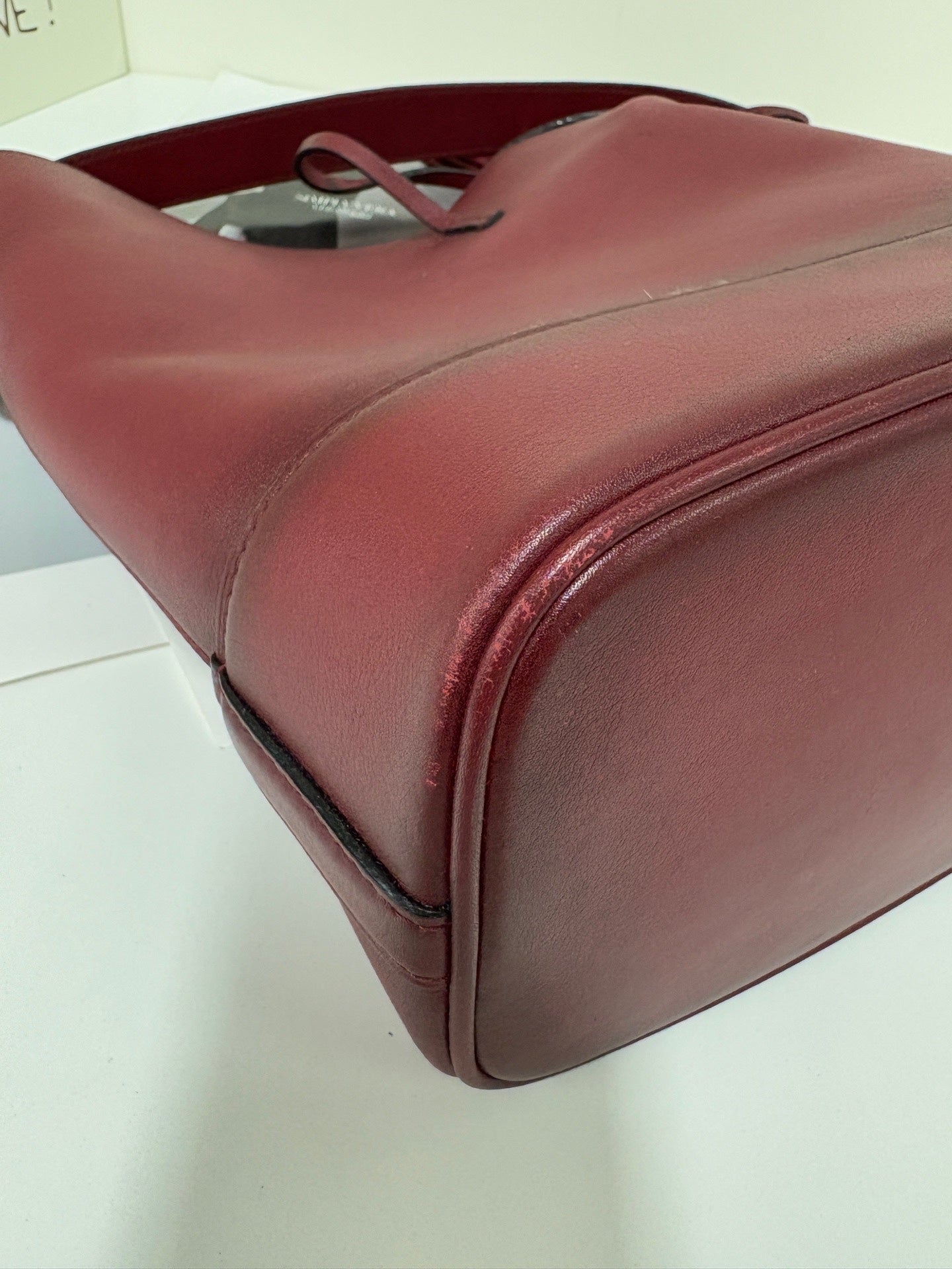 Louis Vuitton Red Bucket & Drawstring Bag
