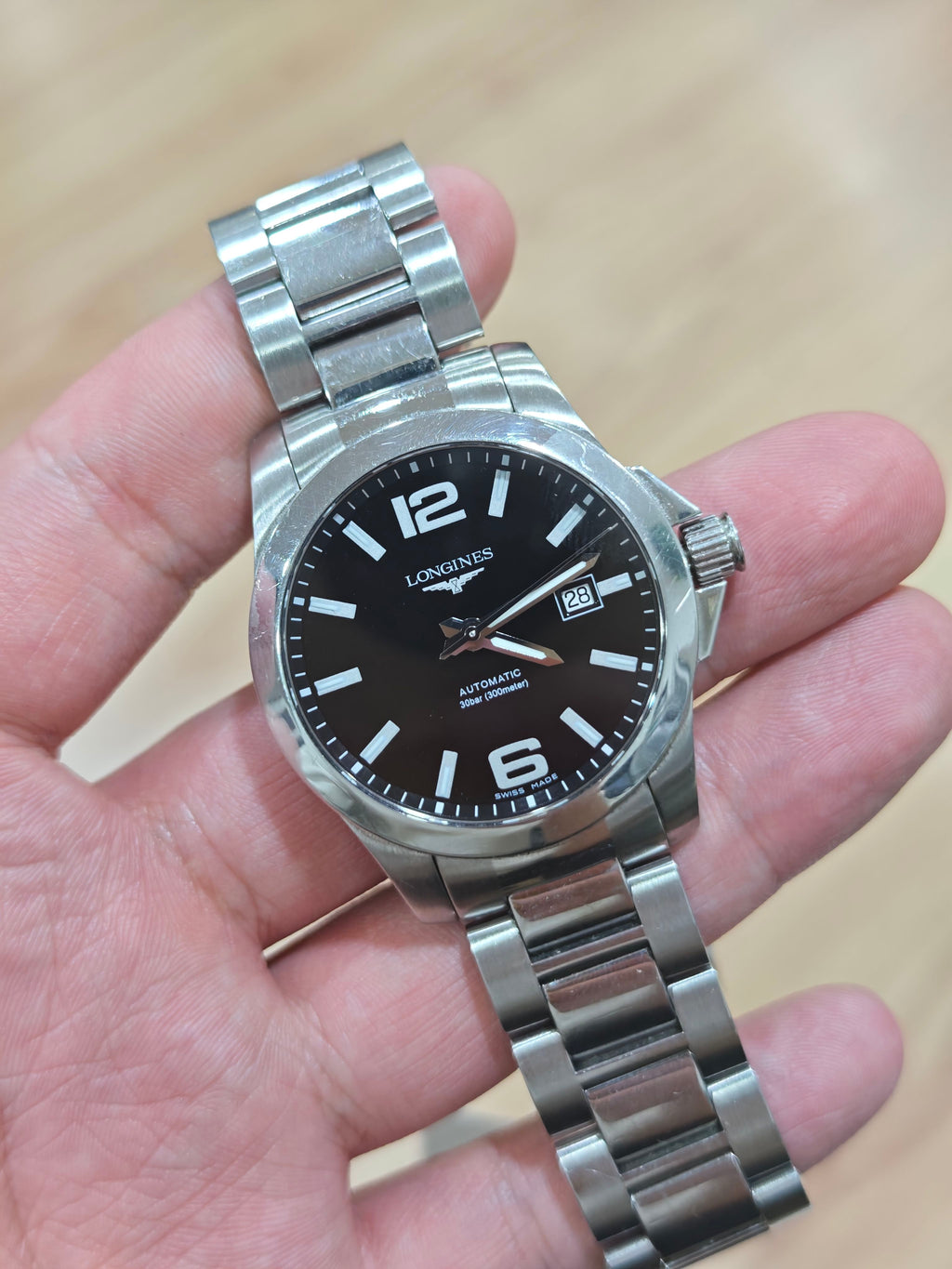 Longines Conquest Series Automatic (self-winding) watch 41.00 MM L3.677.4.56.6