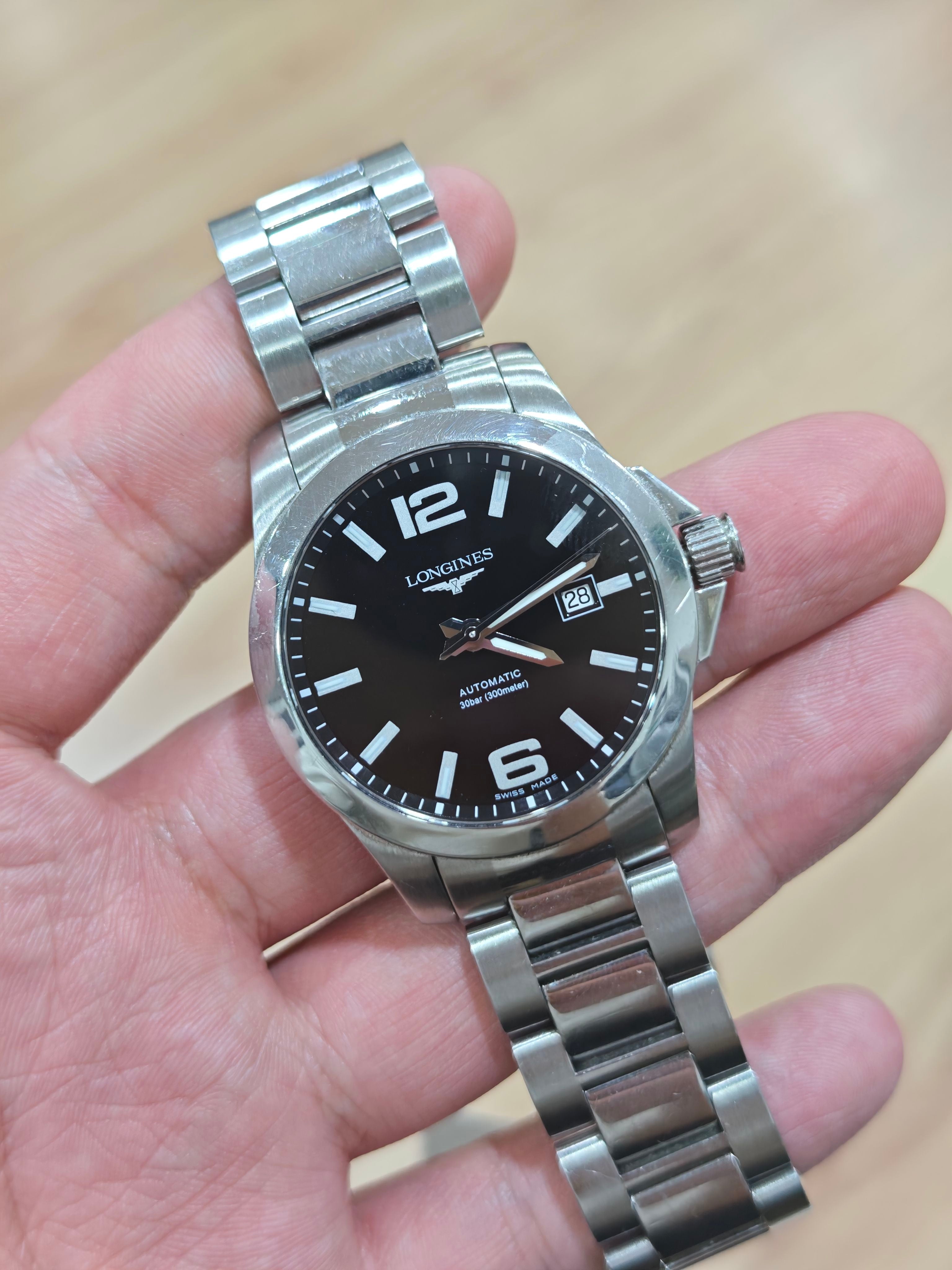 Longines Conquest Series Automatic (self-winding) watch 41.00 MM L3.677.4.56.6