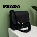 Prada Black Messenger Bag