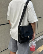 Prada Black Messenger Bag