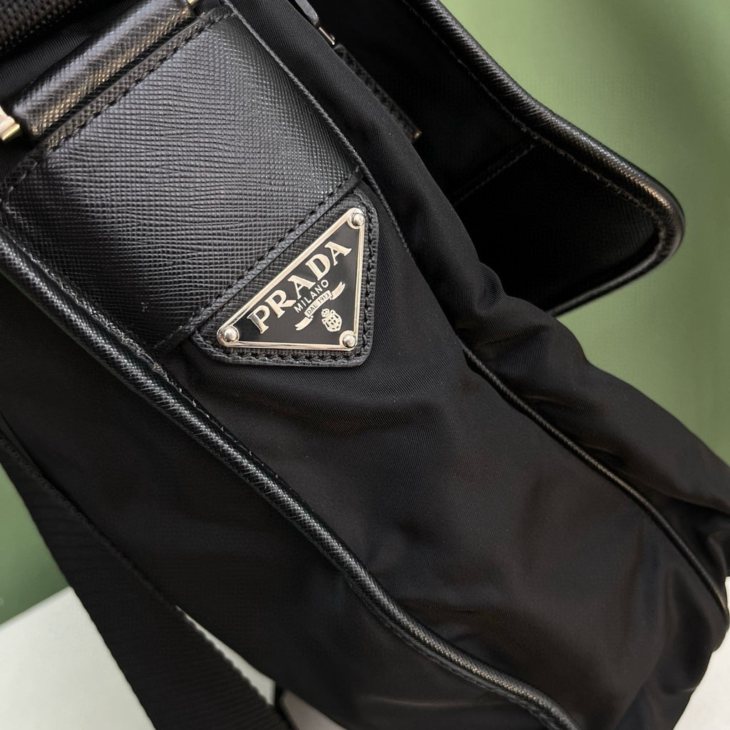 Prada Black Messenger Bag