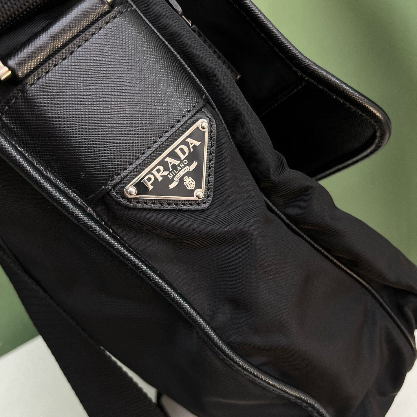 Prada Black Messenger Bag