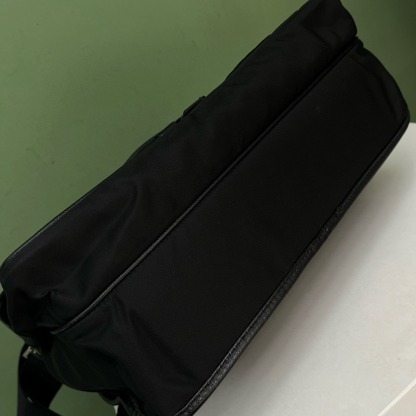 Prada Black Messenger Bag