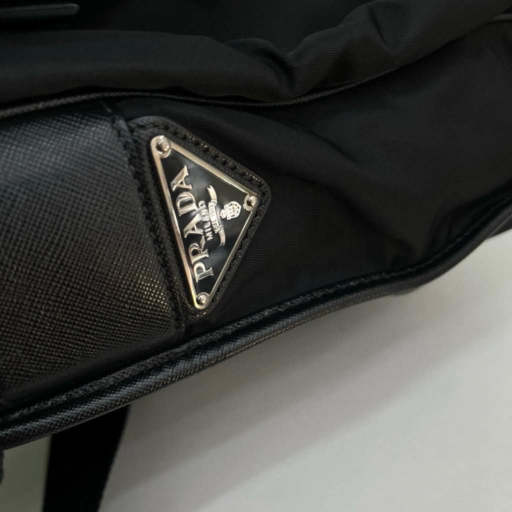 Prada Black Messenger Bag