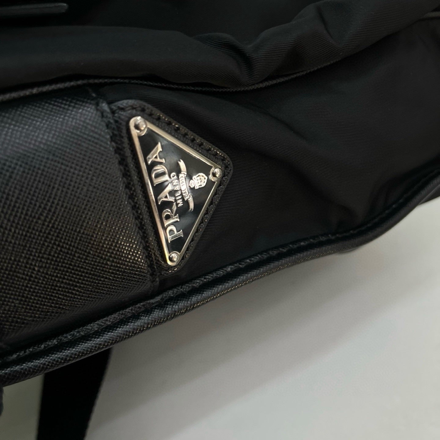Prada Black Messenger Bag