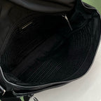Prada Black Messenger Bag