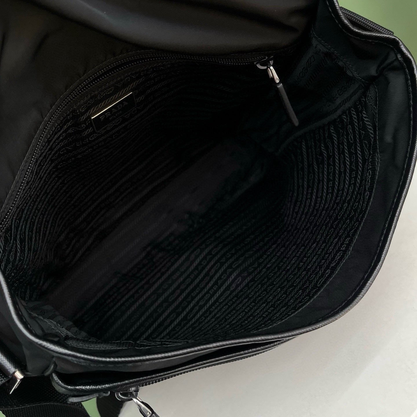Prada Black Messenger Bag