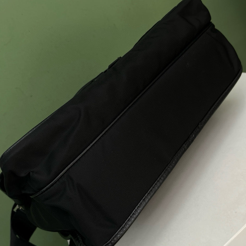 Prada Black Messenger Bag