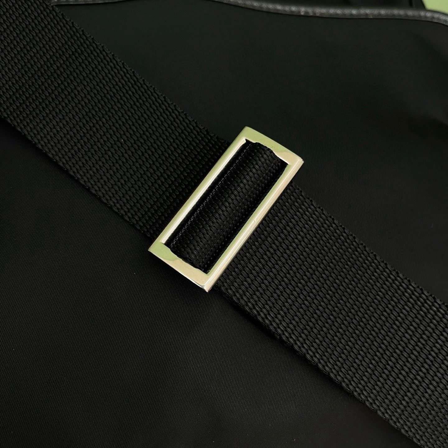 Prada Black Messenger Bag