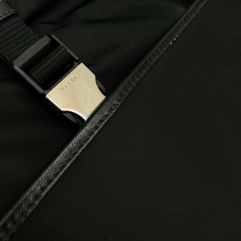 Prada Black Messenger Bag
