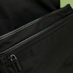 Prada Black Messenger Bag