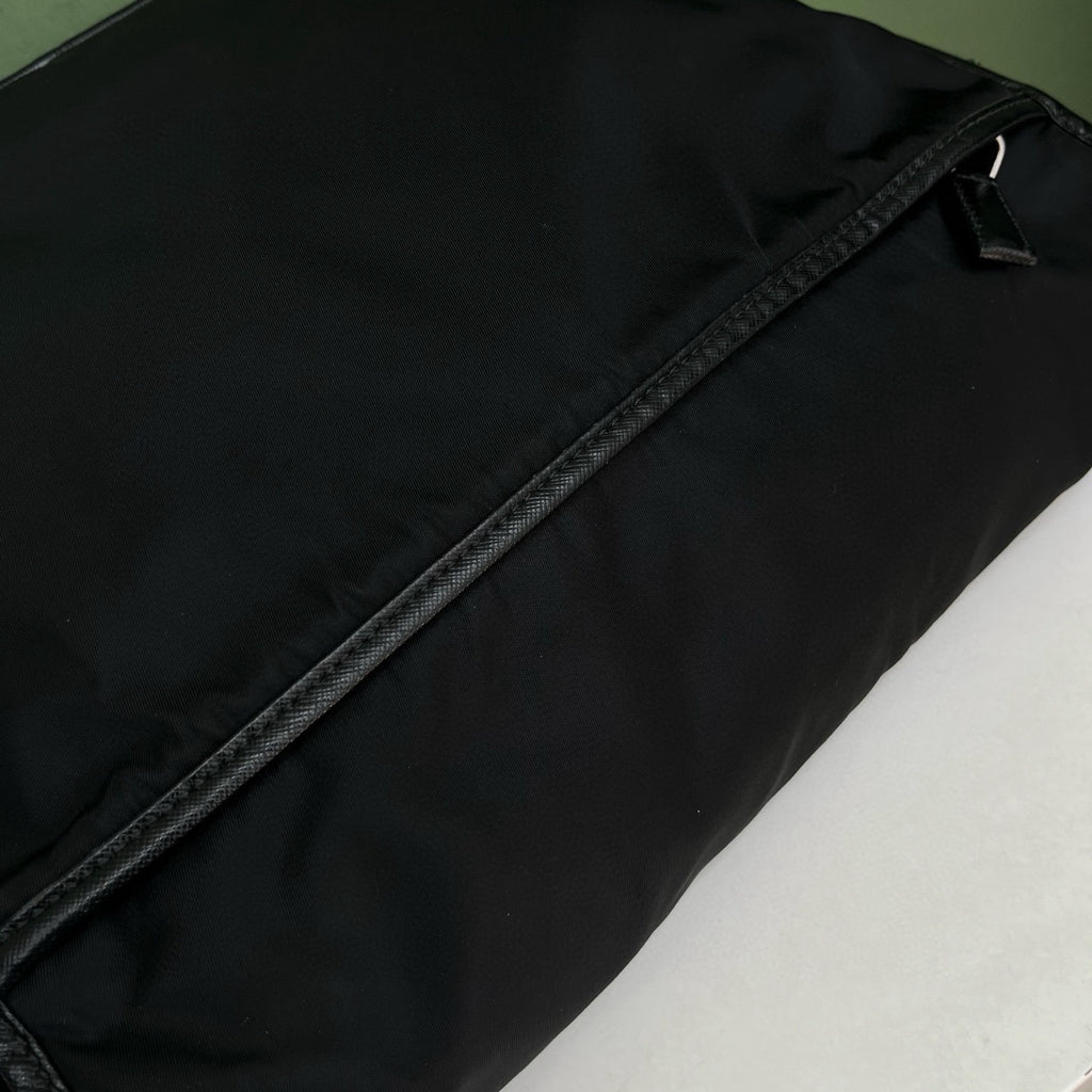 Prada Black Messenger Bag