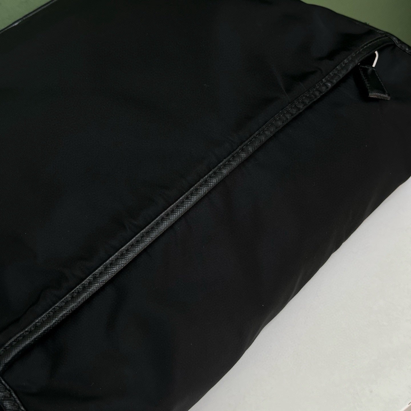 Prada Black Messenger Bag