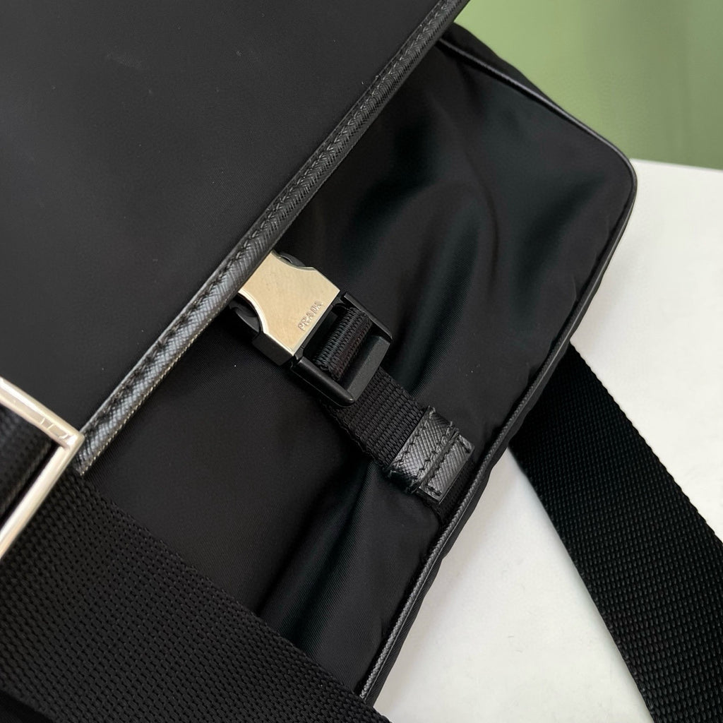 Prada Black Messenger Bag