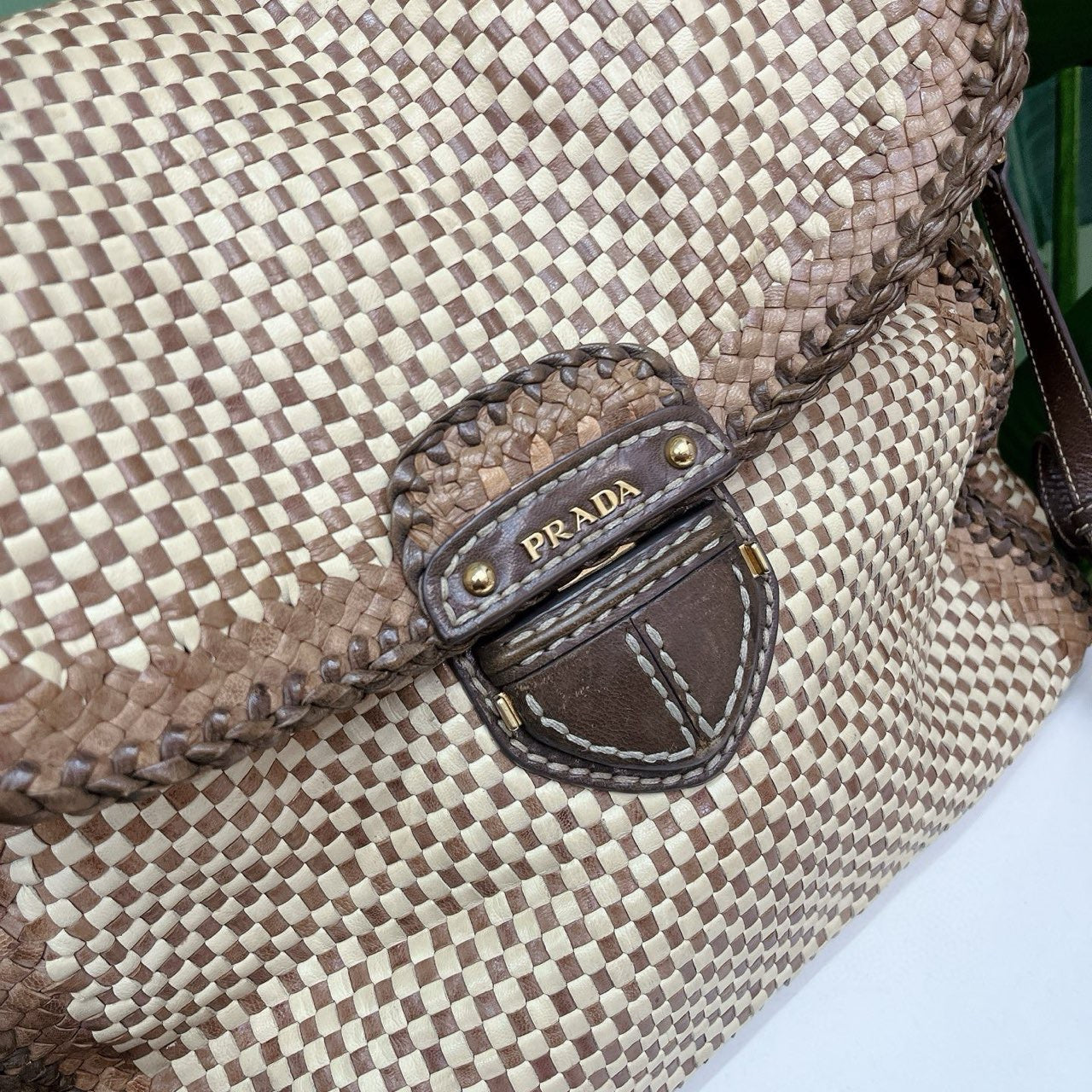 Prada Messenger Bag