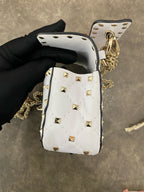 Valentino White Shoulder Bag