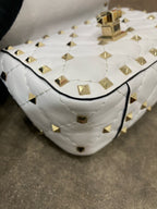Valentino White Shoulder Bag