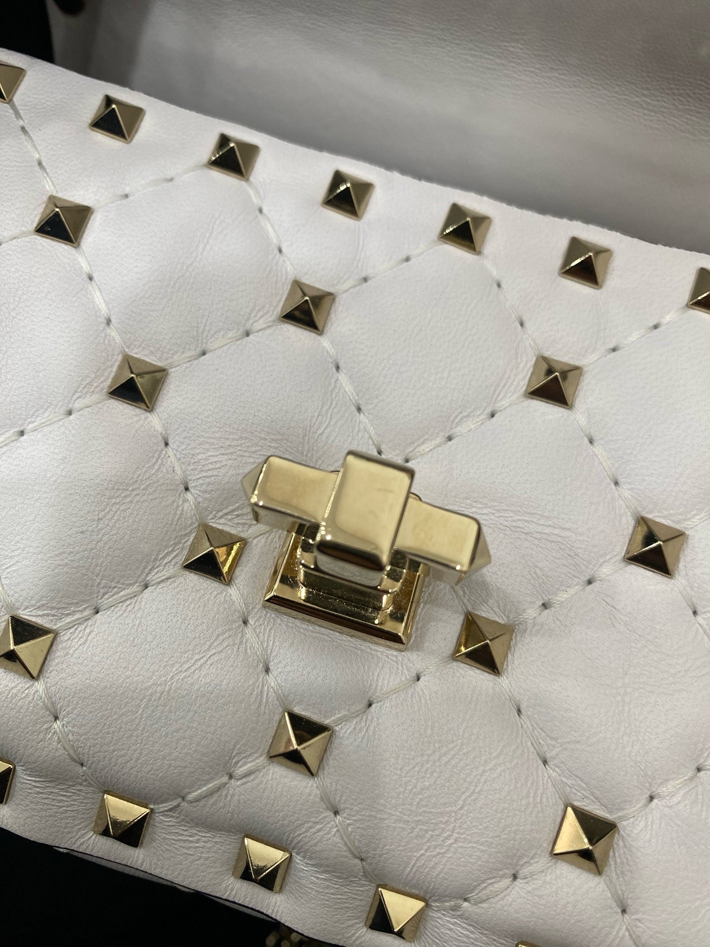 Valentino White Shoulder Bag