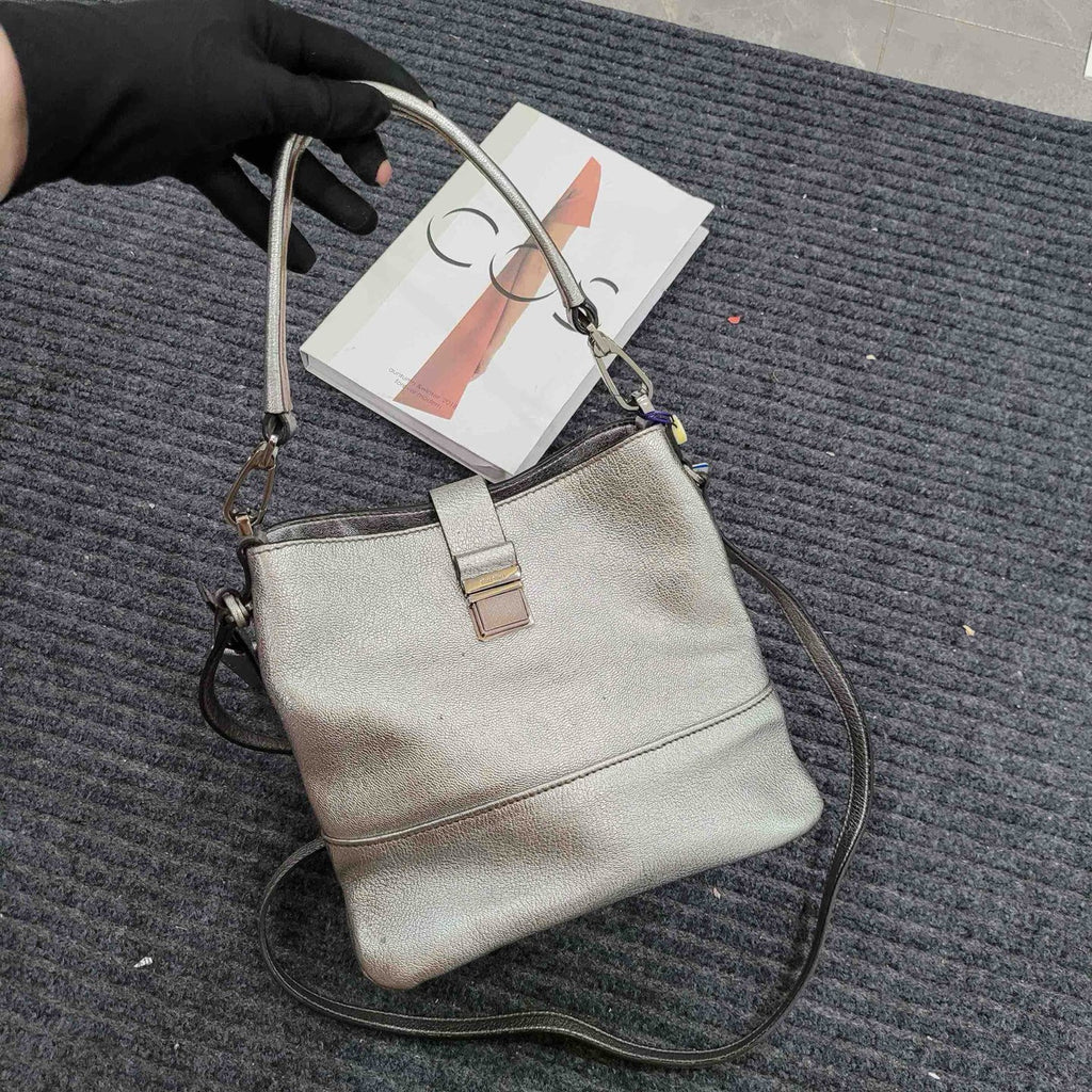 Miu Miu Silver Crossbody