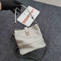 Miu Miu Silver Crossbody