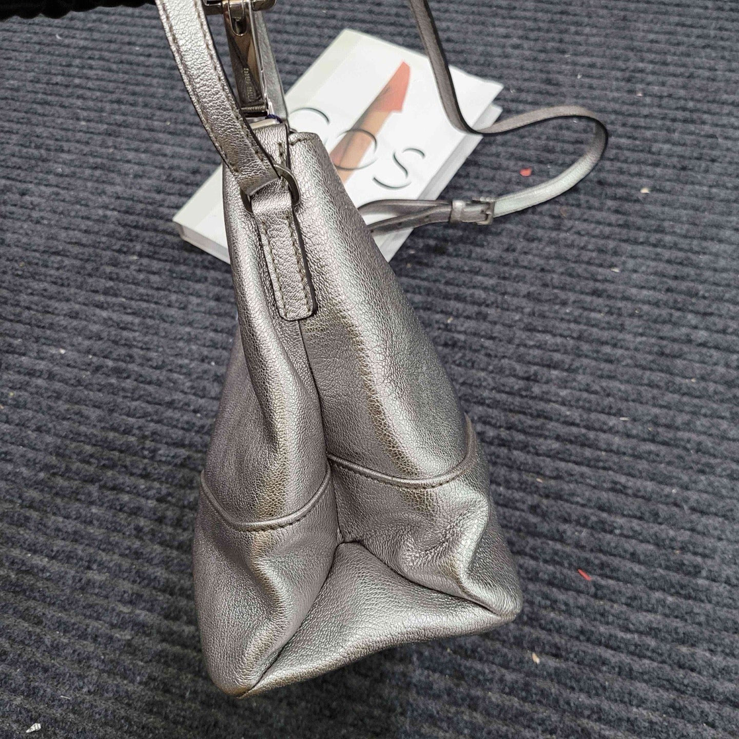 Miu Miu Silver Crossbody
