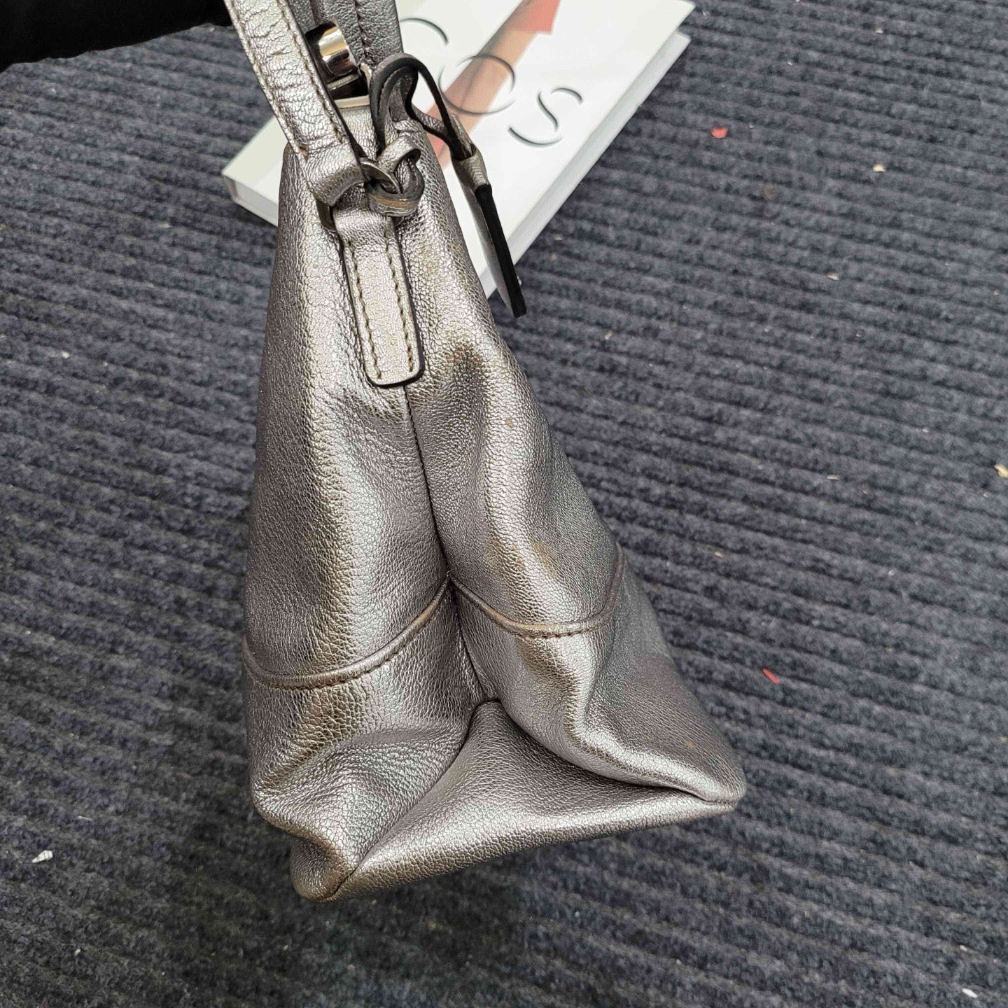 Miu Miu Silver Crossbody