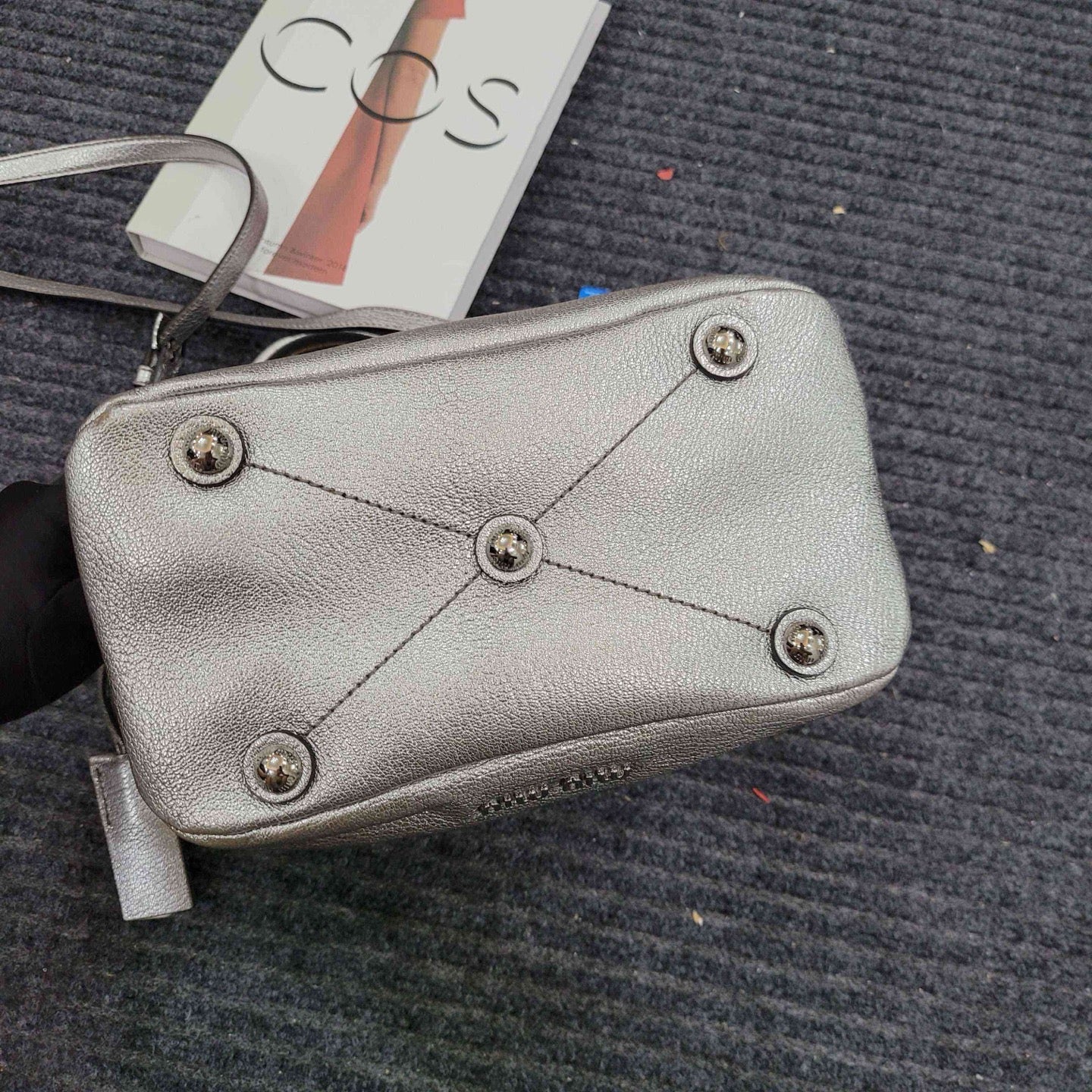 Miu Miu Silver Crossbody