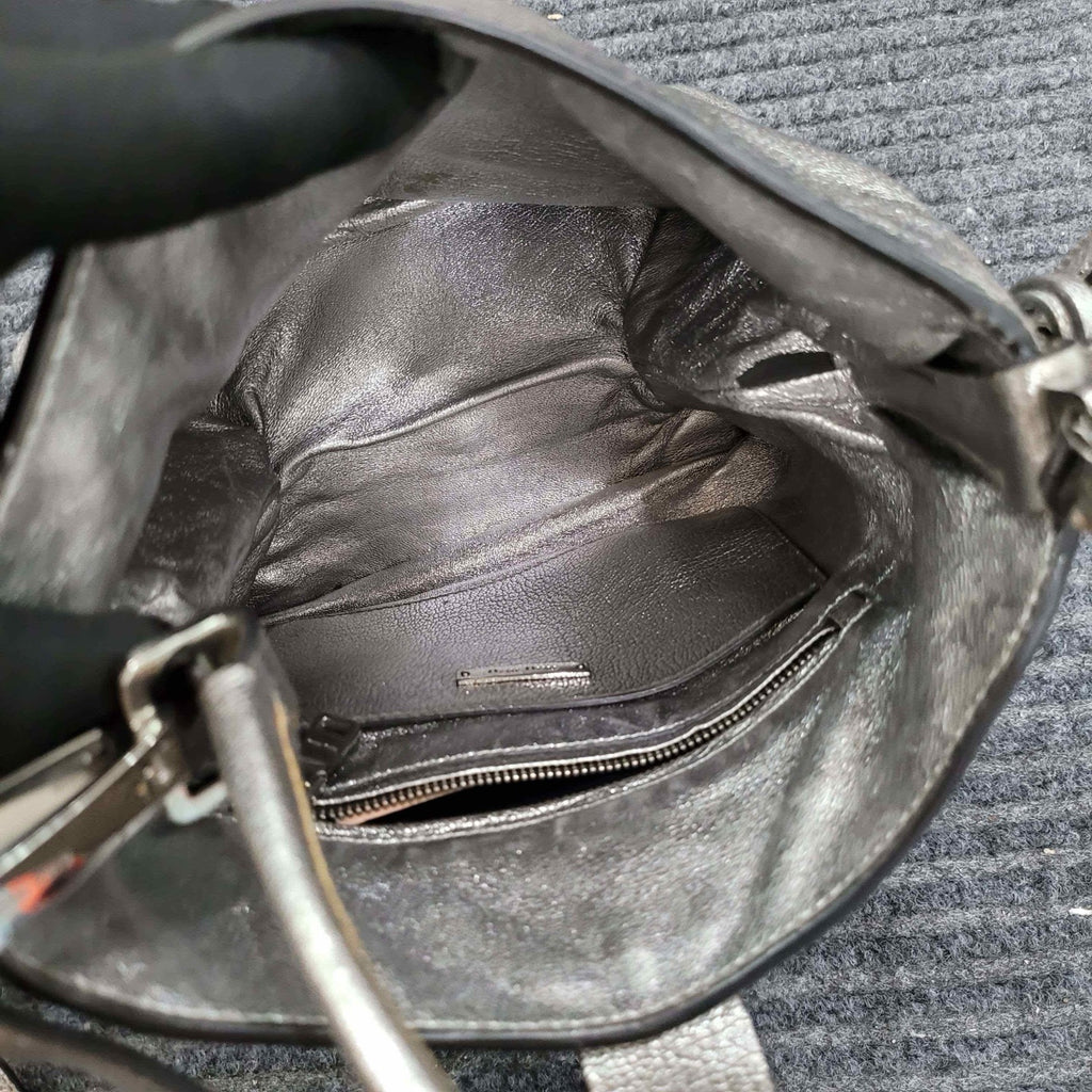 Miu Miu Silver Crossbody