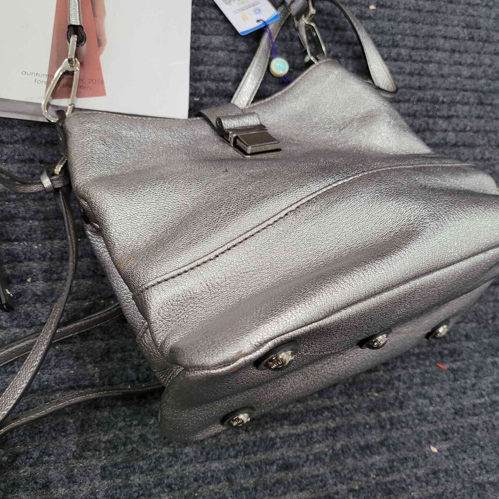 Miu Miu Silver Crossbody