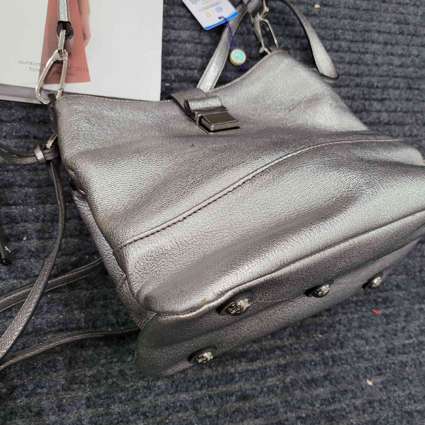 Miu Miu Silver Crossbody