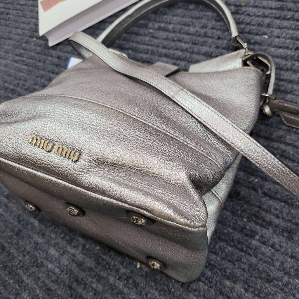 Miu Miu Silver Crossbody
