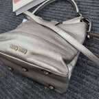 Miu Miu Silver Crossbody