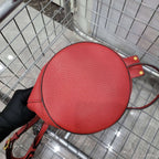 Valentino Red Bucket & Drawstring Bag