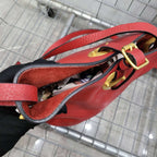 Valentino Red Bucket & Drawstring Bag