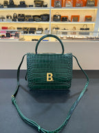 Balenciaga Green Crossbody