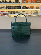 Balenciaga Green Crossbody