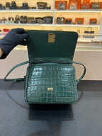 Balenciaga Green Crossbody
