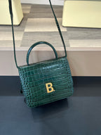 Balenciaga Green Crossbody