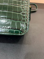 Balenciaga Green Crossbody