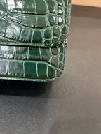 Balenciaga Green Crossbody