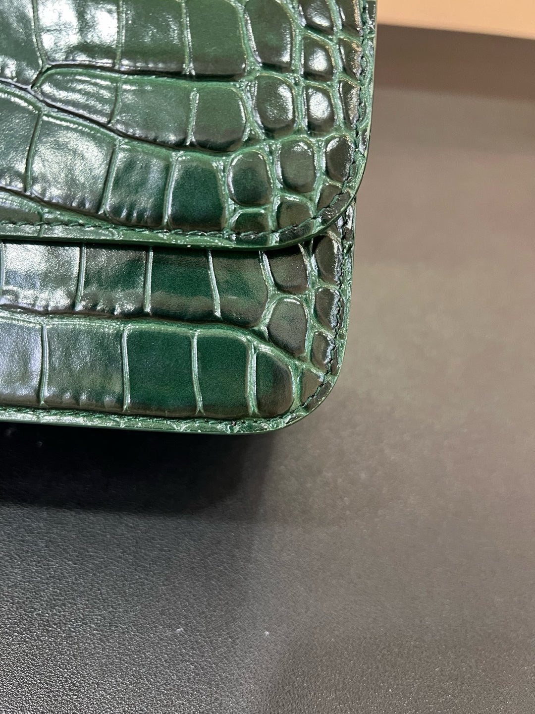 Balenciaga Green Crossbody