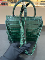 Balenciaga Green Crossbody