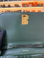 Balenciaga Green Crossbody