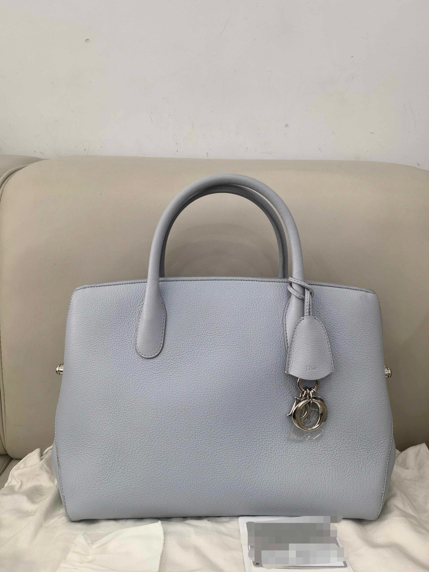 Dior Blue Satchel
