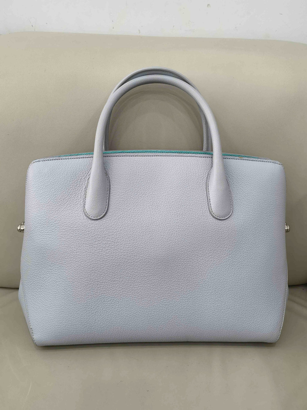 Dior Blue Satchel