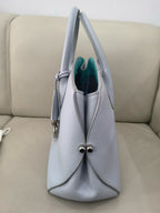 Dior Blue Satchel