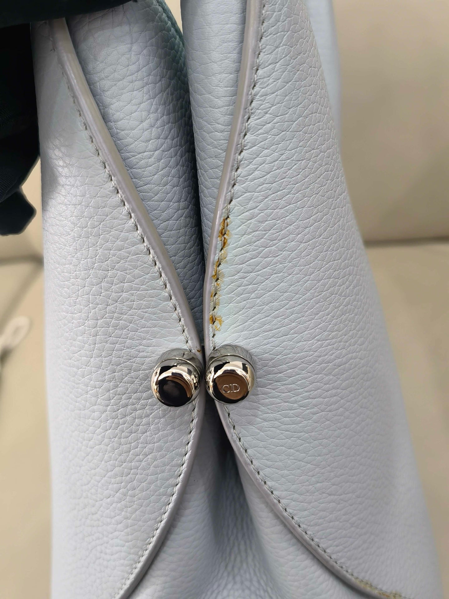 Dior Blue Satchel